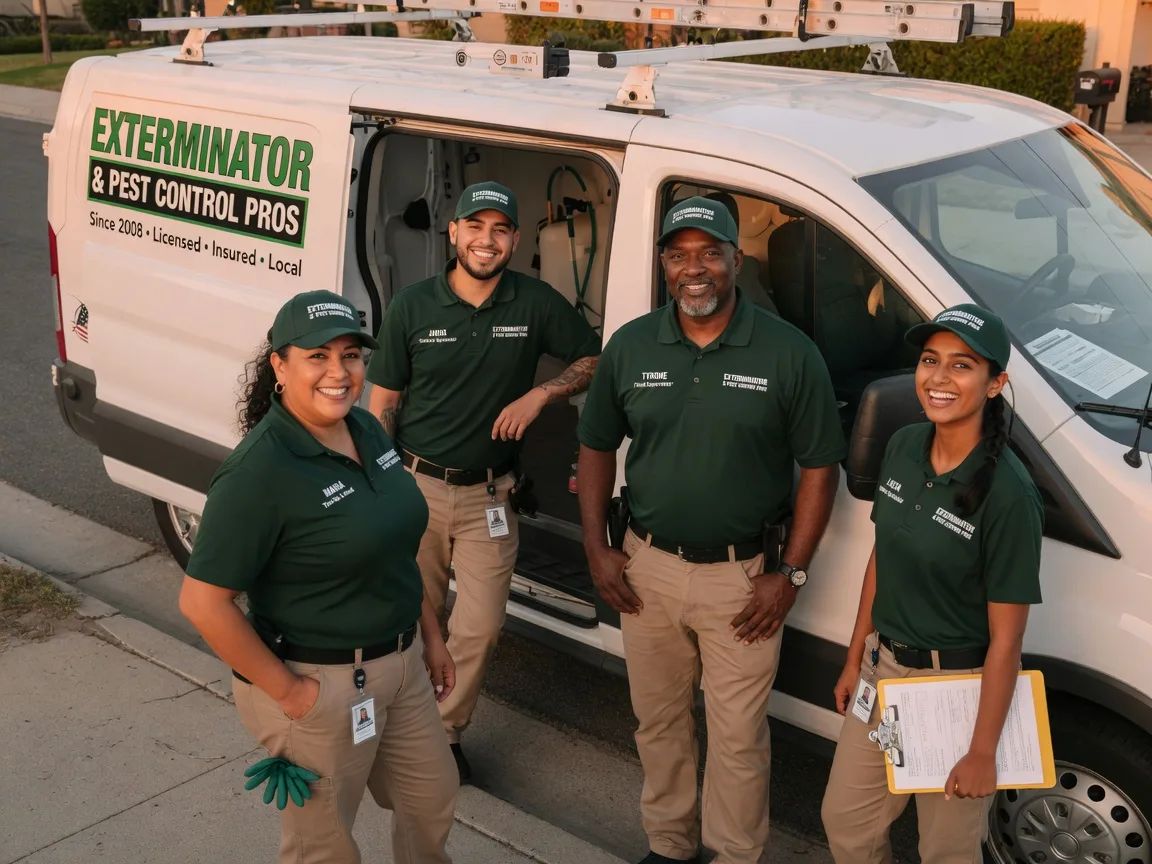 Emergency Pest Control company in Tecate, CA