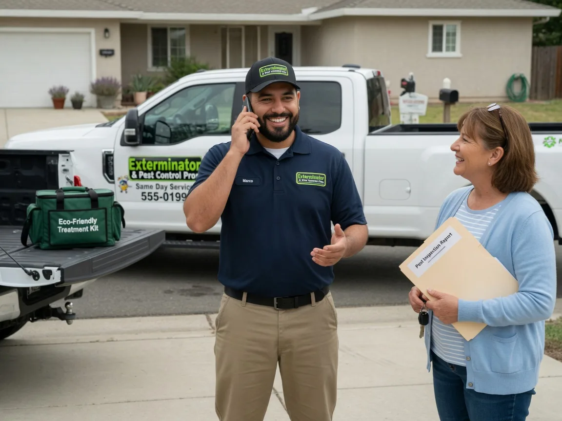 Emergency Pest Control Tecate, CA FAQs