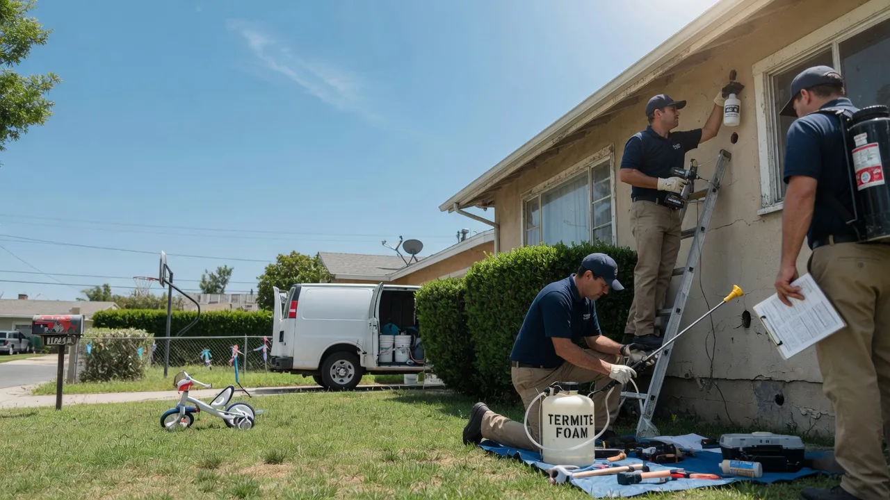 Emergency Pest Control in Tecate, CA near me